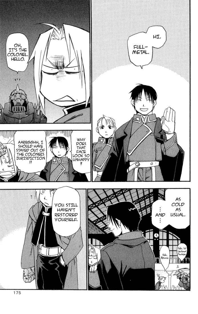 Page 34 Chapter 4 Fullmetal Alchemist