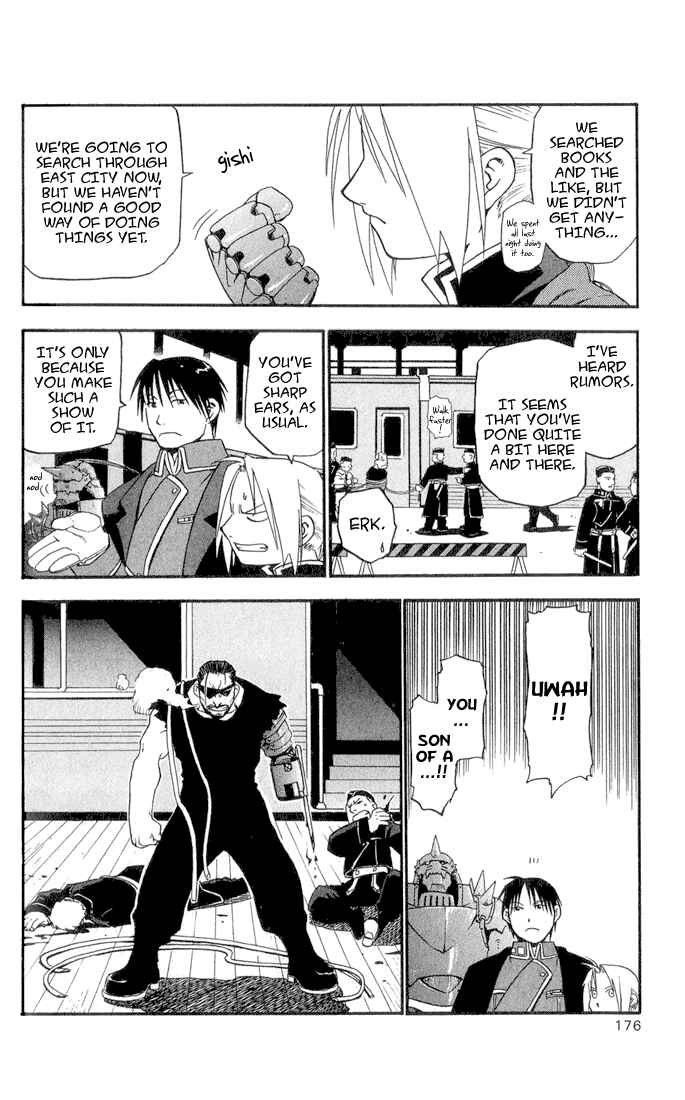 Page 35 Chapter 4 Fullmetal Alchemist