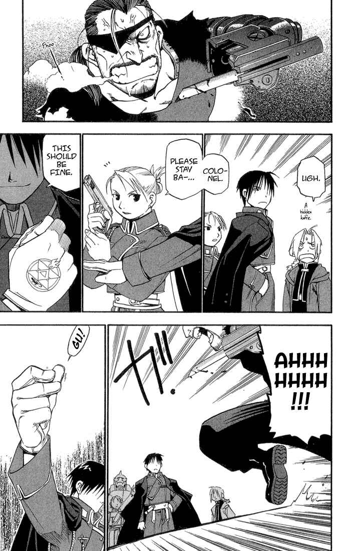 Page 36 Chapter 4 Fullmetal Alchemist