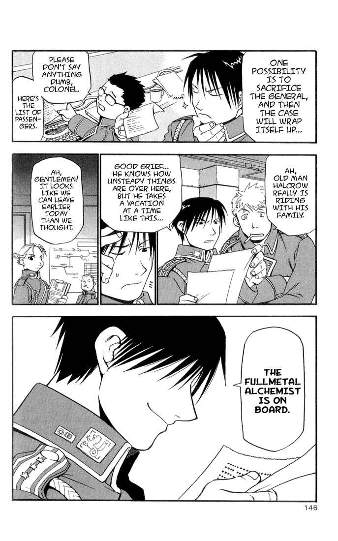 Page 6 Chapter 4 Fullmetal Alchemist