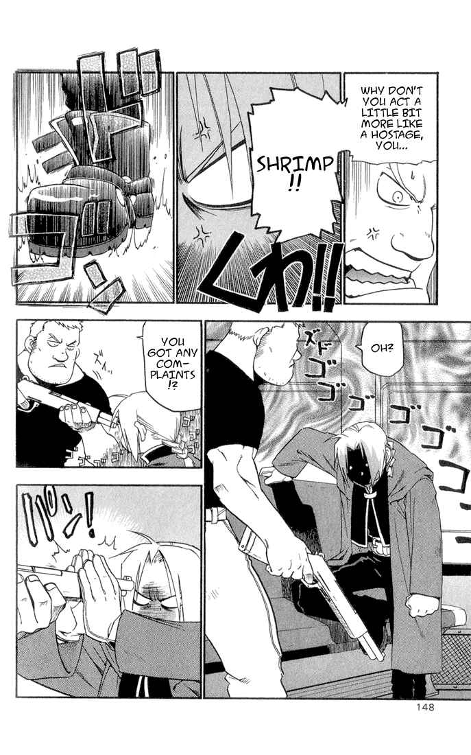 Page 8 Chapter 4 Fullmetal Alchemist