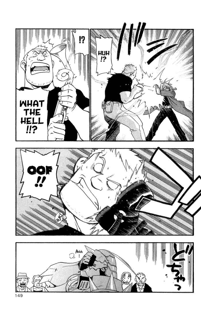 Page 9 Chapter 4 Fullmetal Alchemist