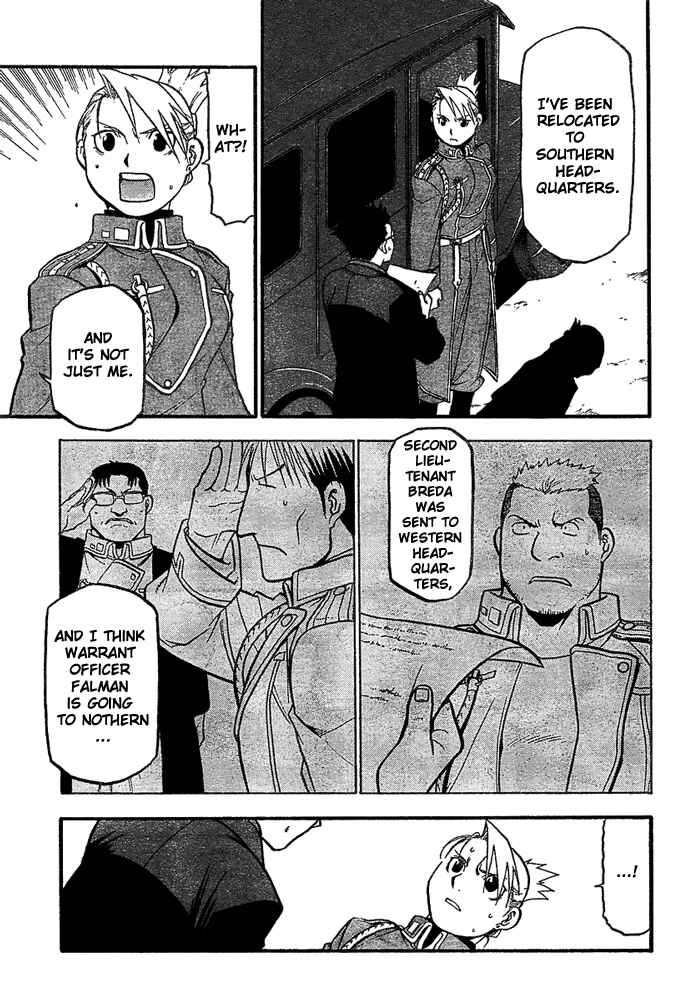 Page 11 Chapter 52 Fullmetal Alchemist