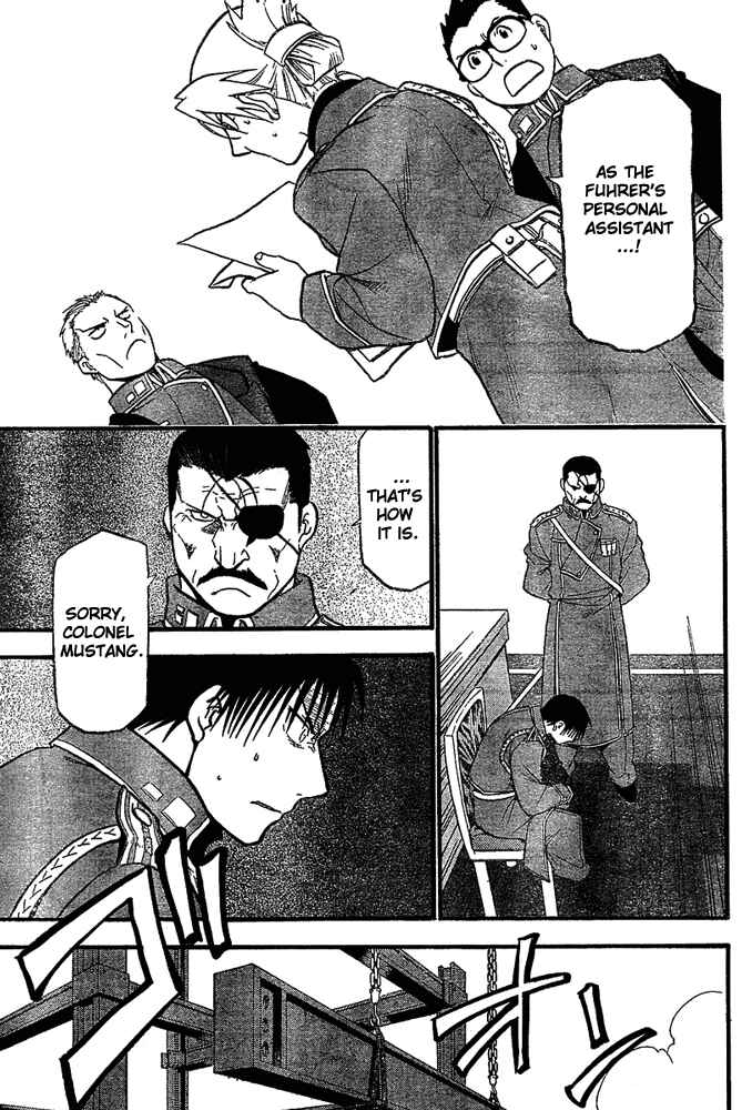 Page 15 Chapter 52 Fullmetal Alchemist