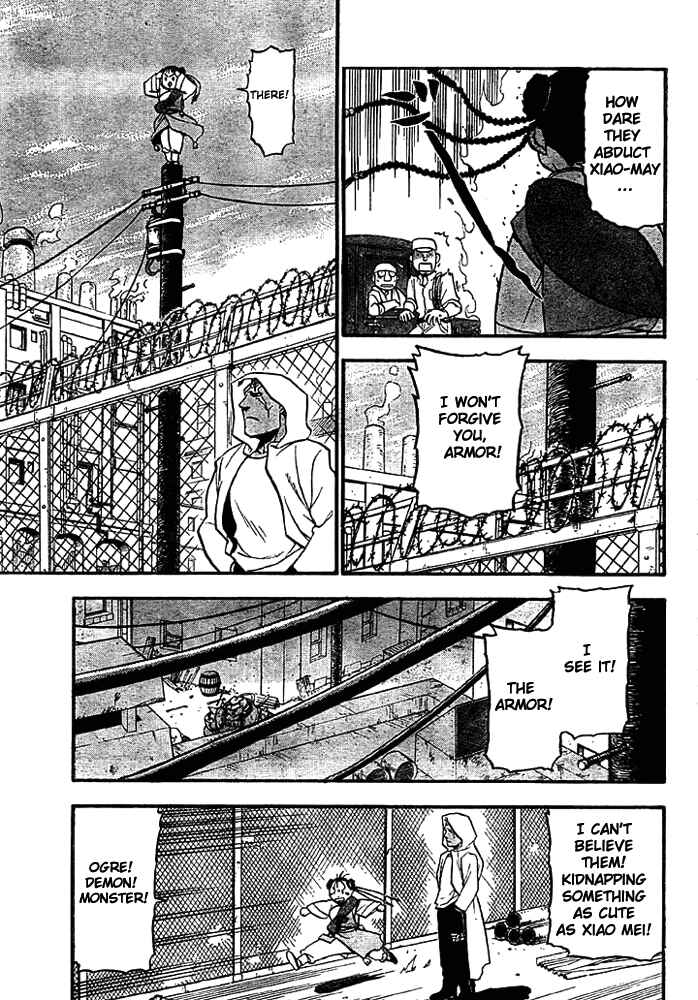 Page 17 Chapter 52 Fullmetal Alchemist