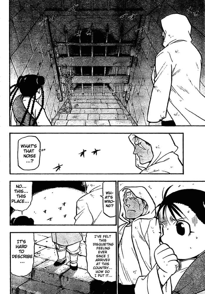 Page 20 Chapter 52 Fullmetal Alchemist