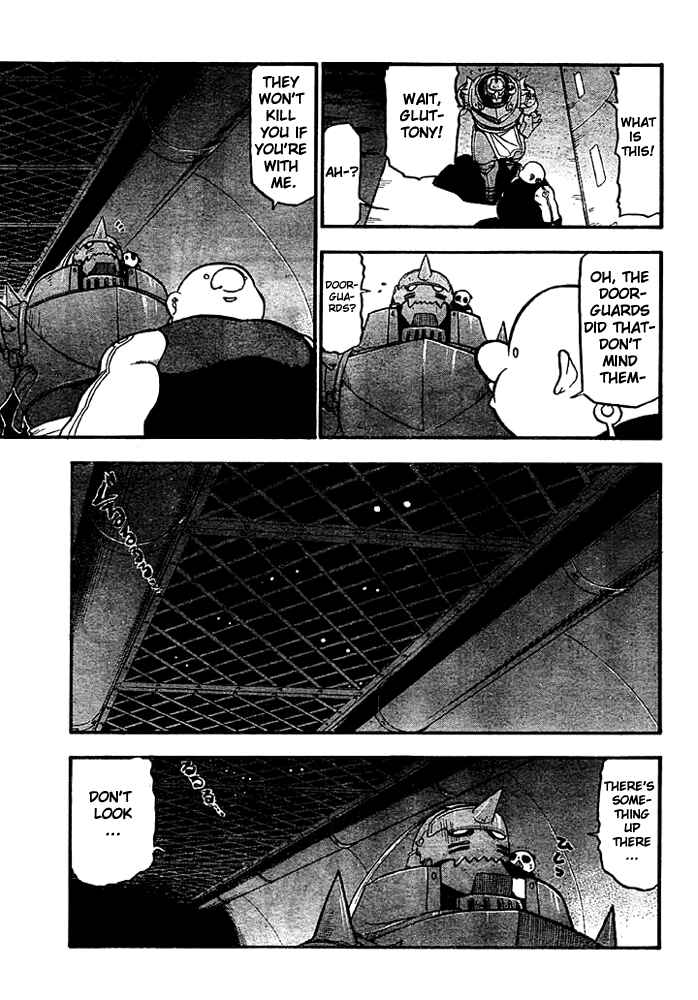 Page 23 Chapter 52 Fullmetal Alchemist