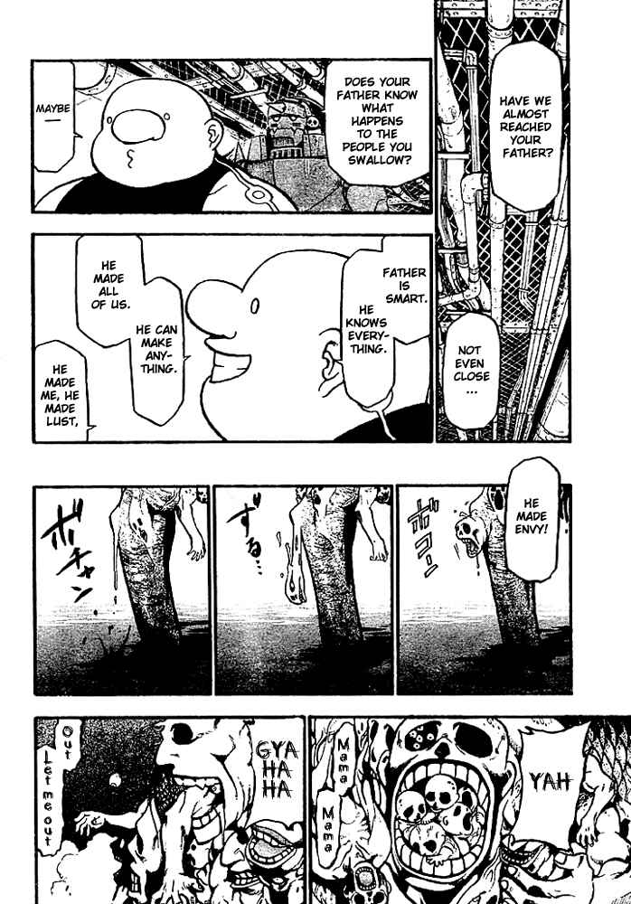 Page 24 Chapter 52 Fullmetal Alchemist