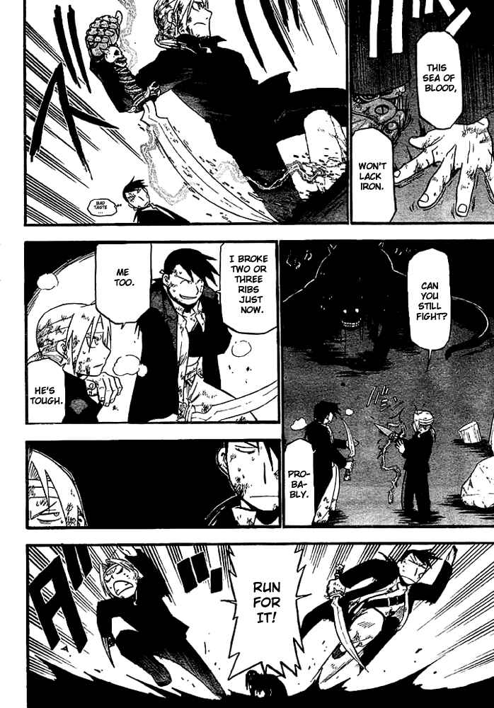 Page 26 Chapter 52 Fullmetal Alchemist