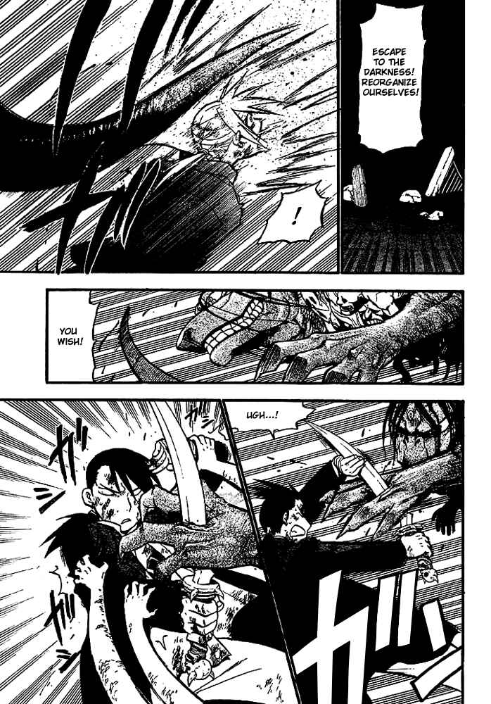 Page 27 Chapter 52 Fullmetal Alchemist
