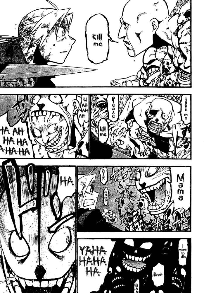Page 29 Chapter 52 Fullmetal Alchemist