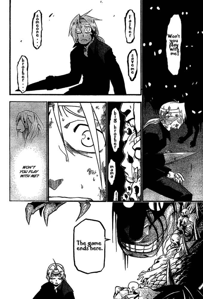 Page 32 Chapter 52 Fullmetal Alchemist