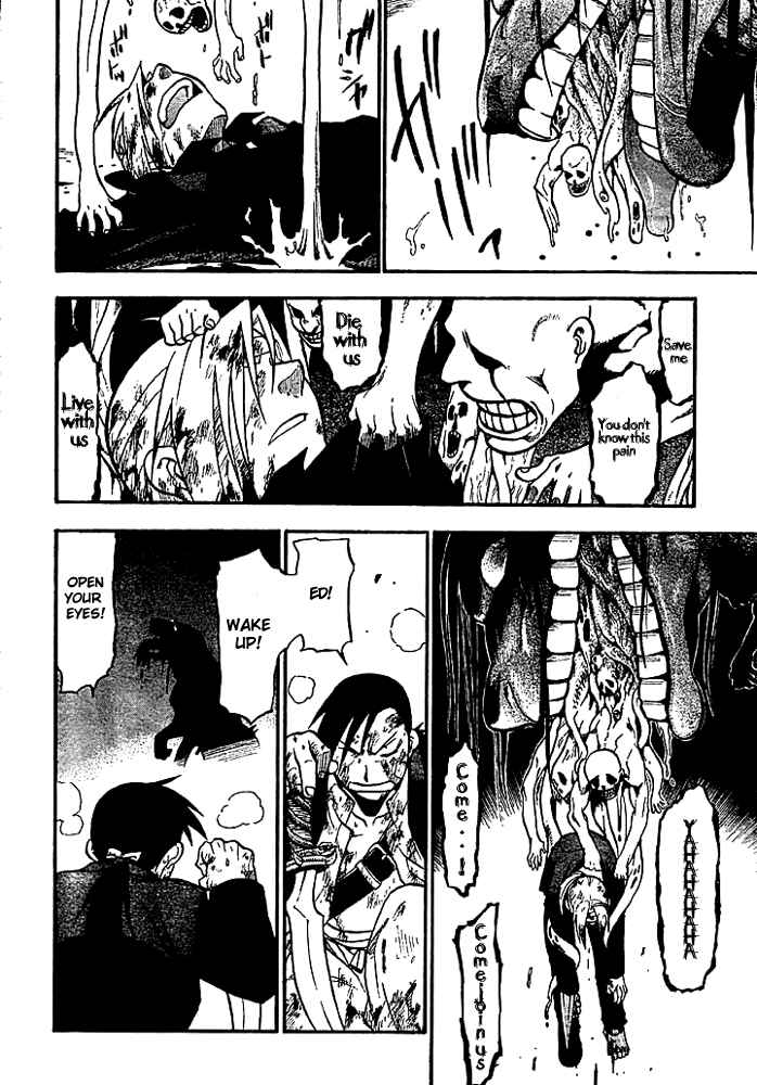 Page 34 Chapter 52 Fullmetal Alchemist