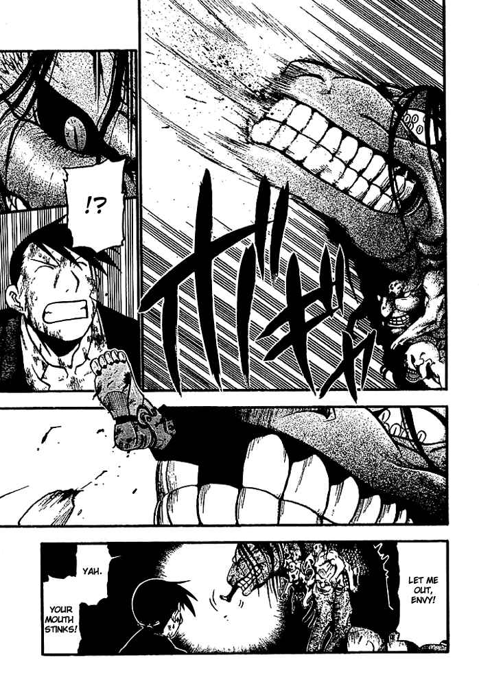 Page 37 Chapter 52 Fullmetal Alchemist