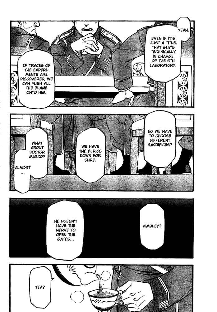 Page 4 Chapter 52 Fullmetal Alchemist