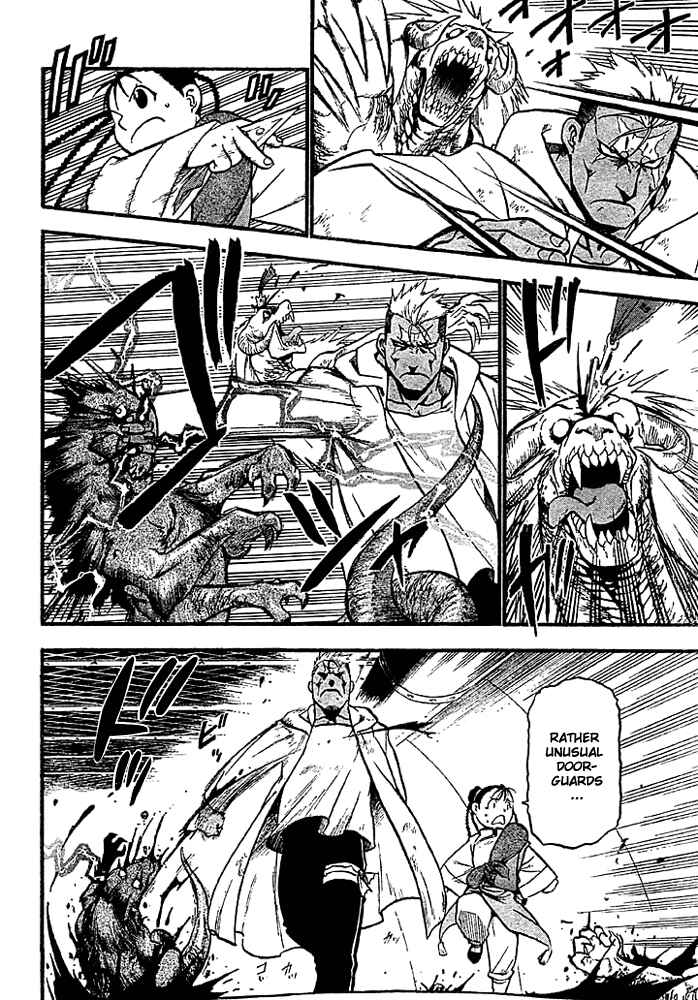 Page 40 Chapter 52 Fullmetal Alchemist