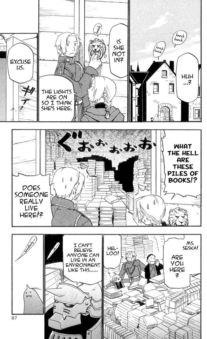 Page 16 Chapter 10 Fullmetal Alchemist