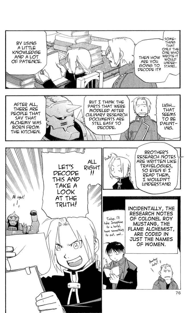 Page 25 Chapter 10 Fullmetal Alchemist