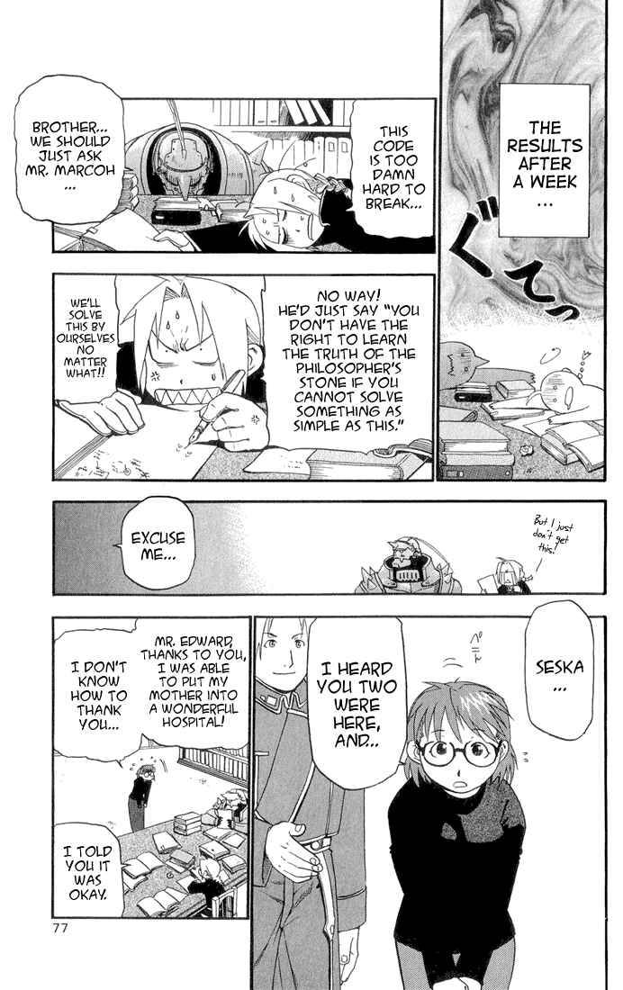 Page 26 Chapter 10 Fullmetal Alchemist