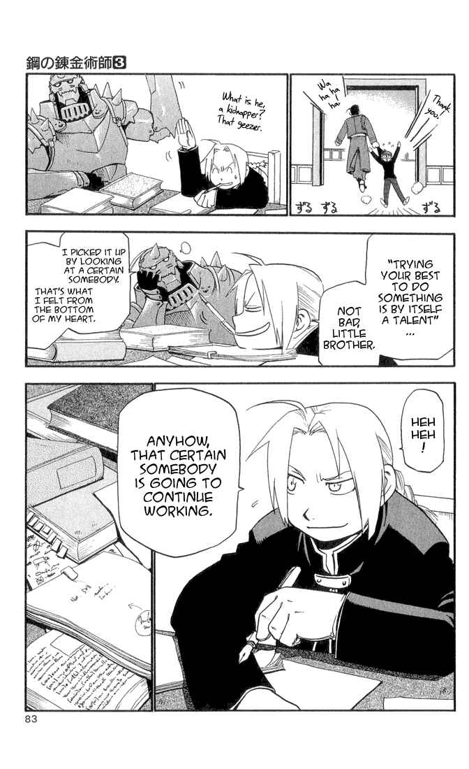 Page 32 Chapter 10 Fullmetal Alchemist
