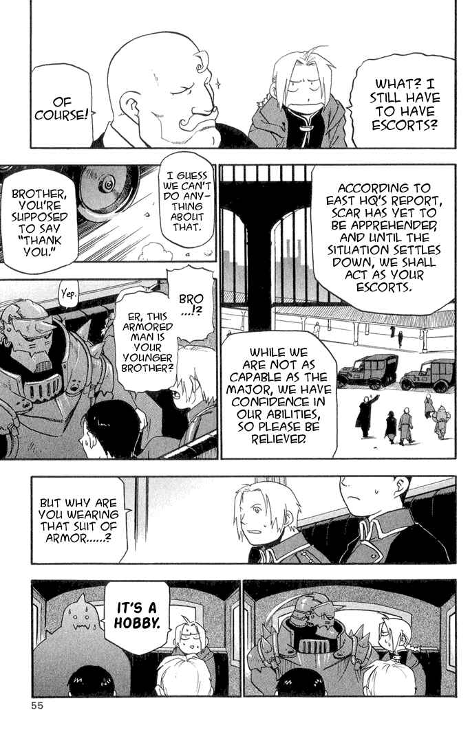 Page 4 Chapter 10 Fullmetal Alchemist
