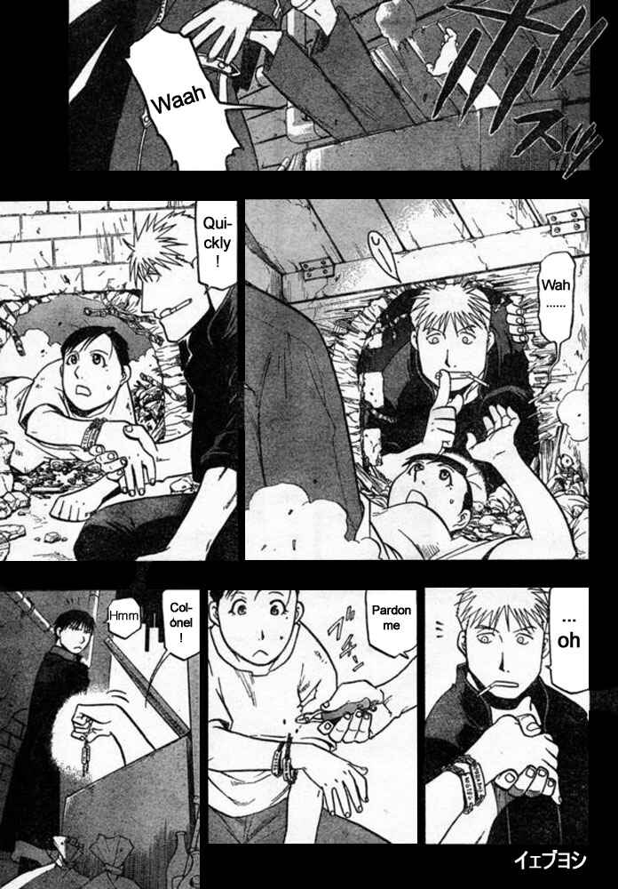 Page 10 Chapter 41 Fullmetal Alchemist