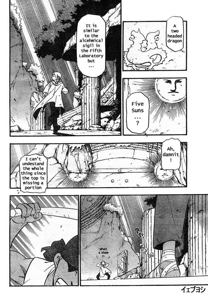 Page 27 Chapter 41 Fullmetal Alchemist