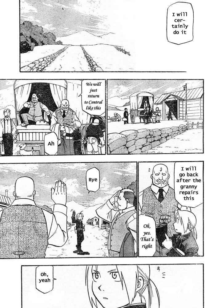 Page 38 Chapter 41 Fullmetal Alchemist