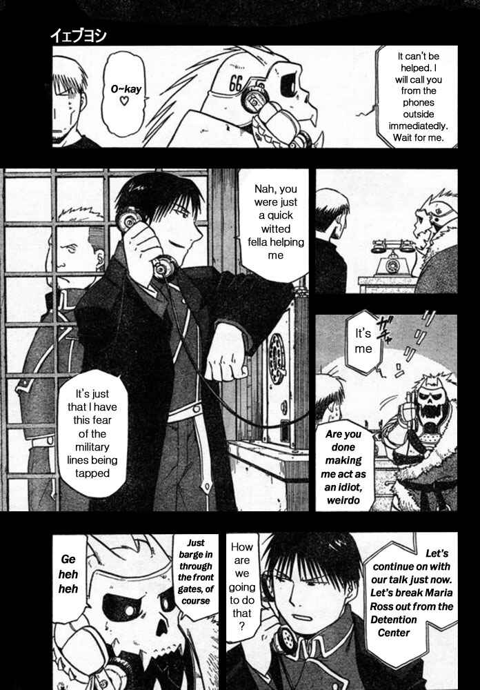 Page 4 Chapter 41 Fullmetal Alchemist