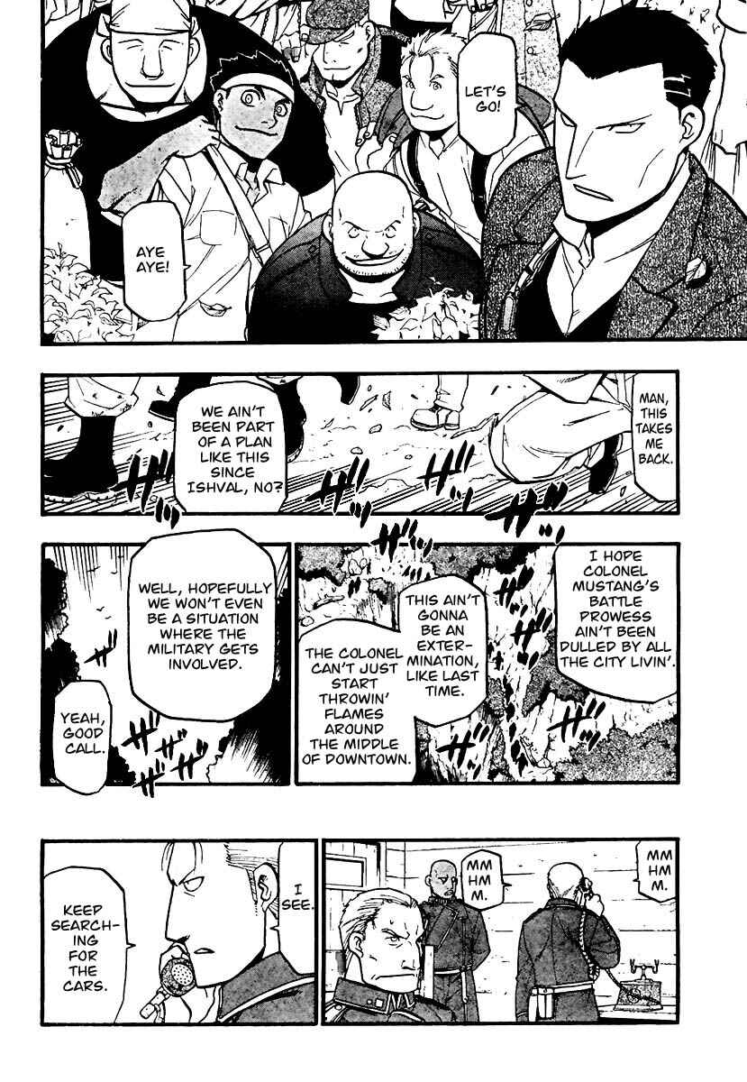 Page 17 Chapter 85 Fullmetal Alchemist