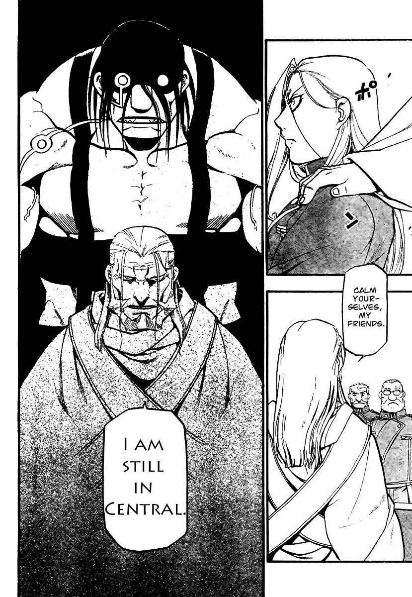 Page 23 Chapter 85 Fullmetal Alchemist