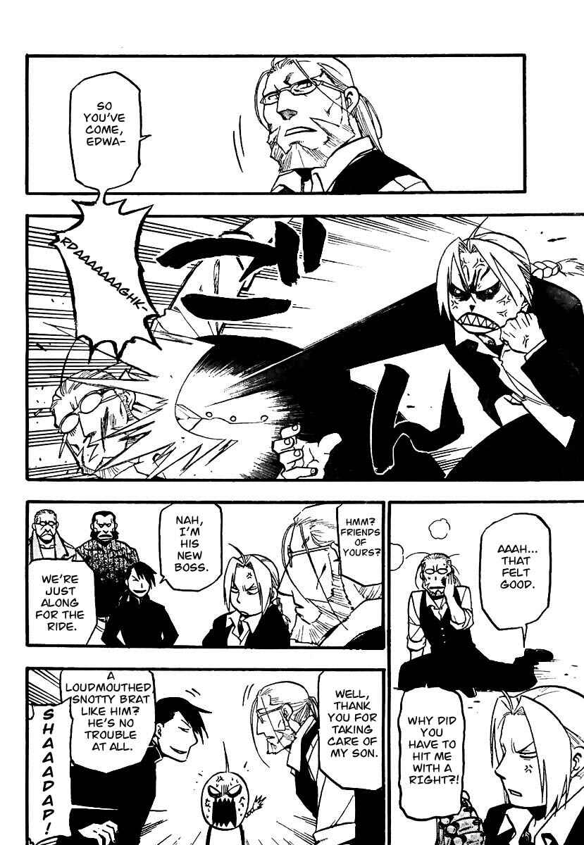 Page 25 Chapter 85 Fullmetal Alchemist