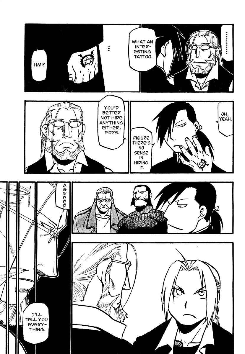 Page 26 Chapter 85 Fullmetal Alchemist