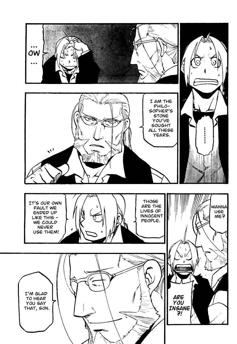 Page 28 Chapter 85 Fullmetal Alchemist