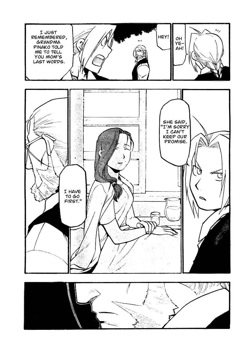 Page 30 Chapter 85 Fullmetal Alchemist
