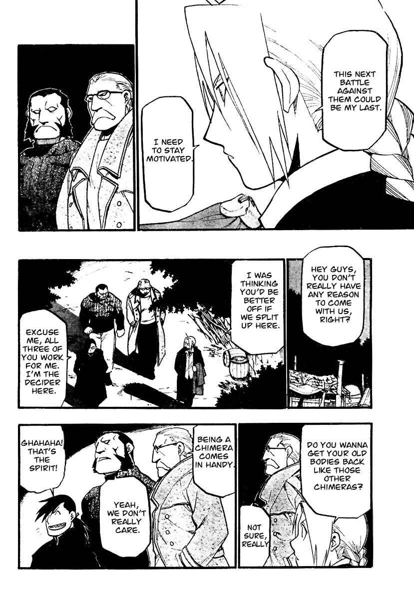Page 35 Chapter 85 Fullmetal Alchemist