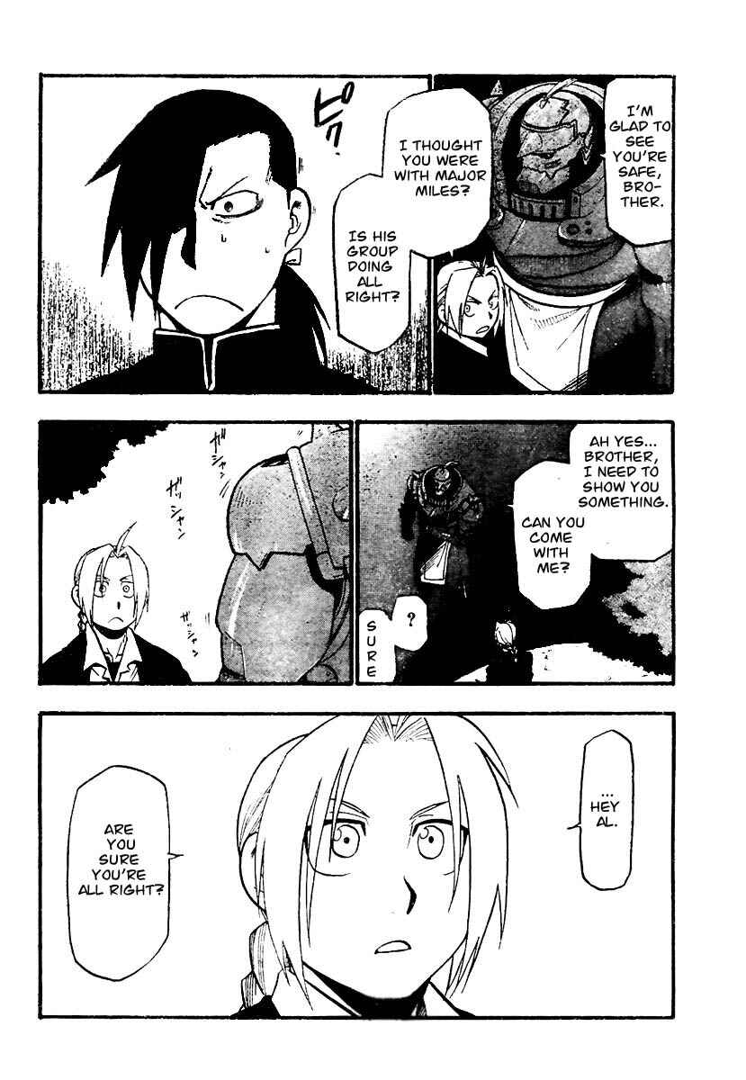 Page 39 Chapter 85 Fullmetal Alchemist