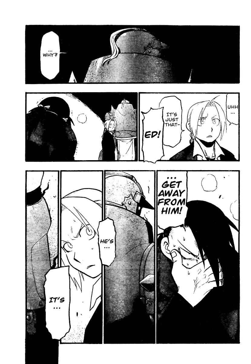 Page 40 Chapter 85 Fullmetal Alchemist