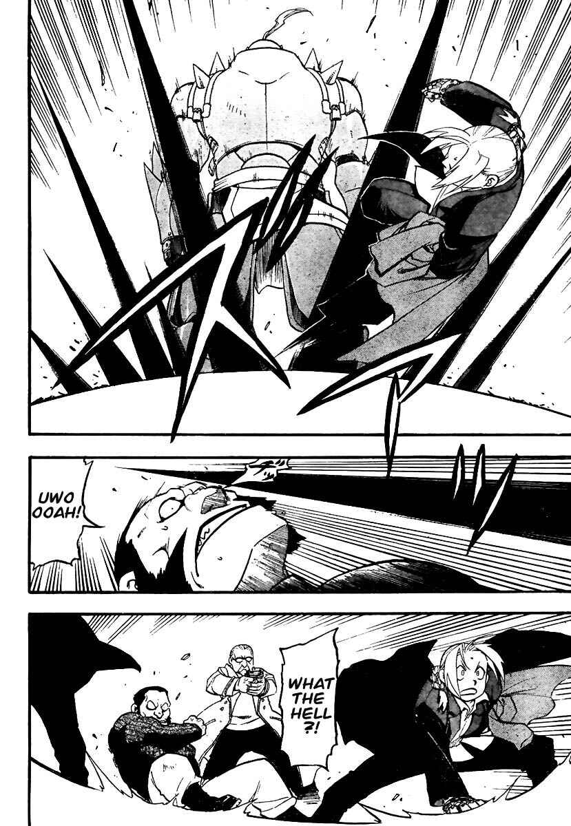Page 41 Chapter 85 Fullmetal Alchemist
