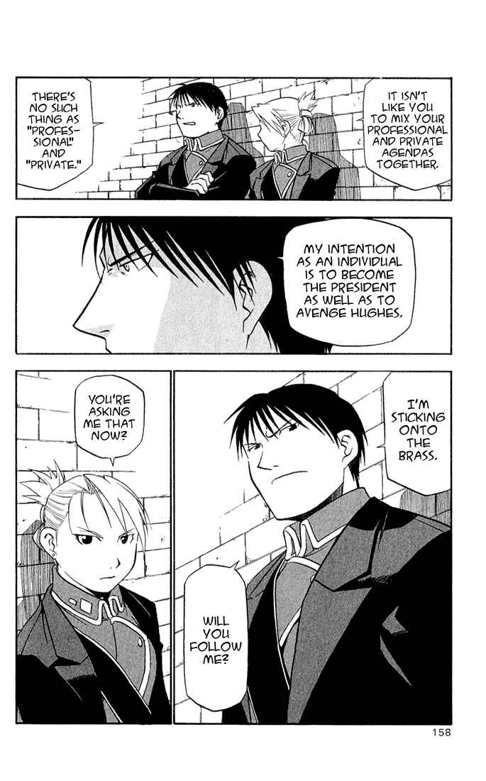 Page 28 Chapter 16 Fullmetal Alchemist