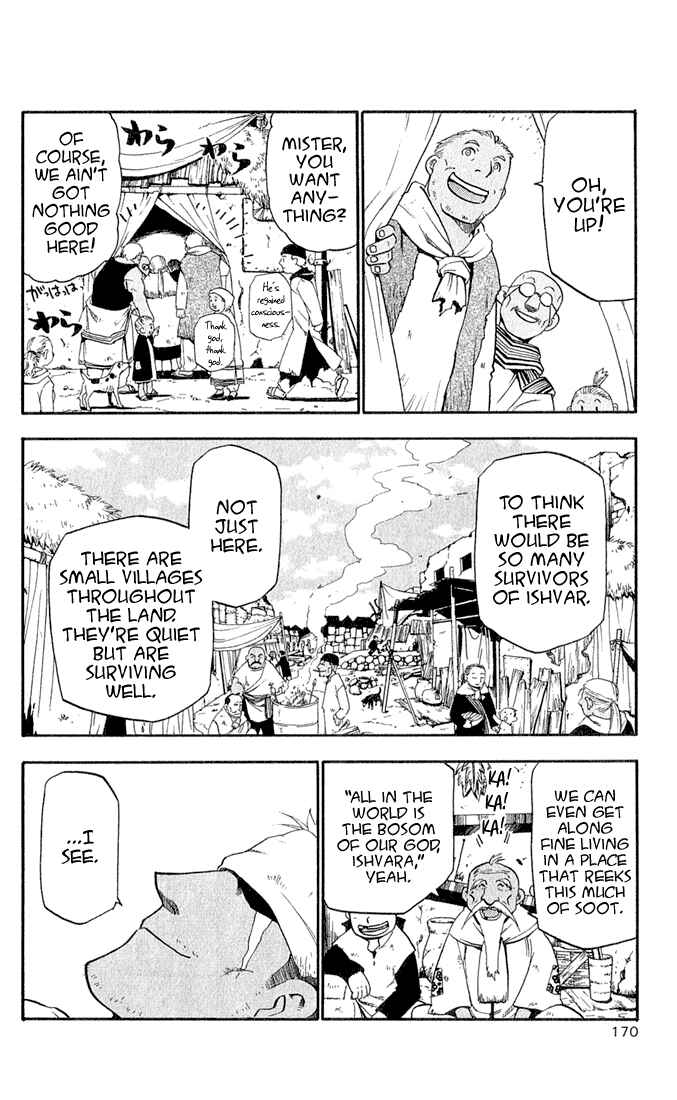 Page 40 Chapter 16 Fullmetal Alchemist