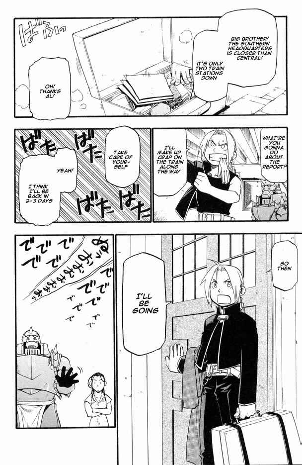 Page 11 Chapter 26 Fullmetal Alchemist