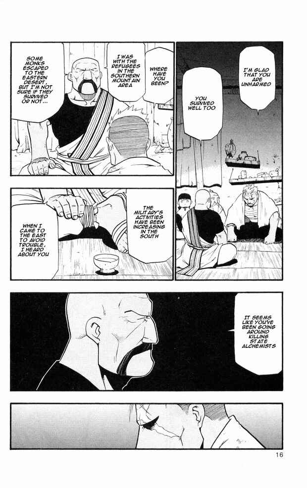 Page 15 Chapter 26 Fullmetal Alchemist