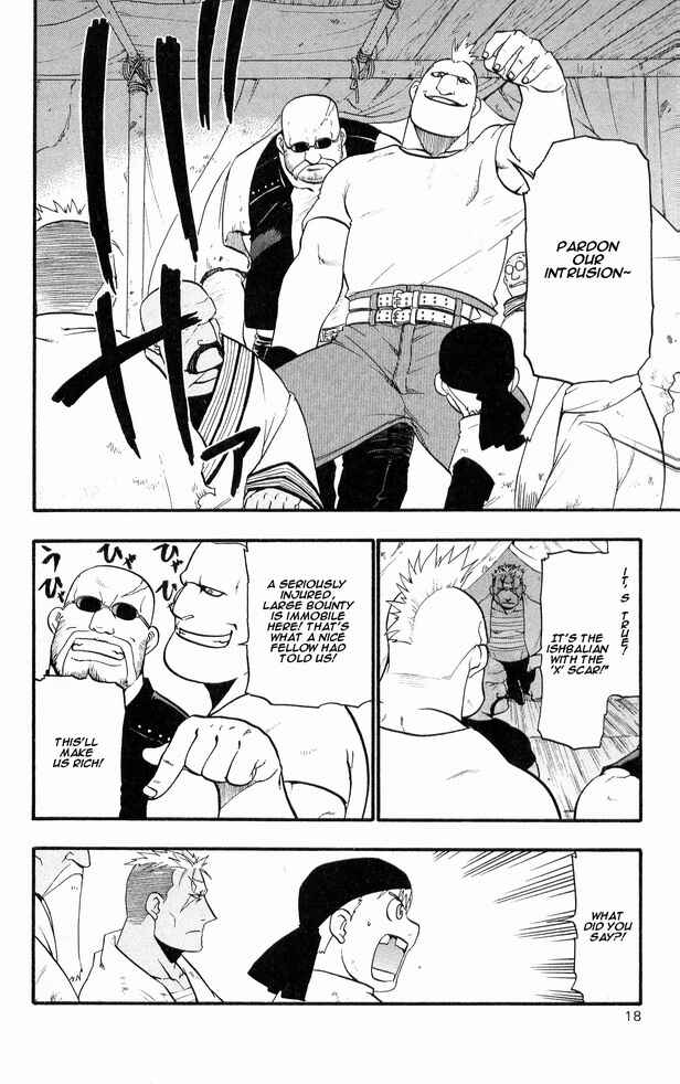 Page 17 Chapter 26 Fullmetal Alchemist