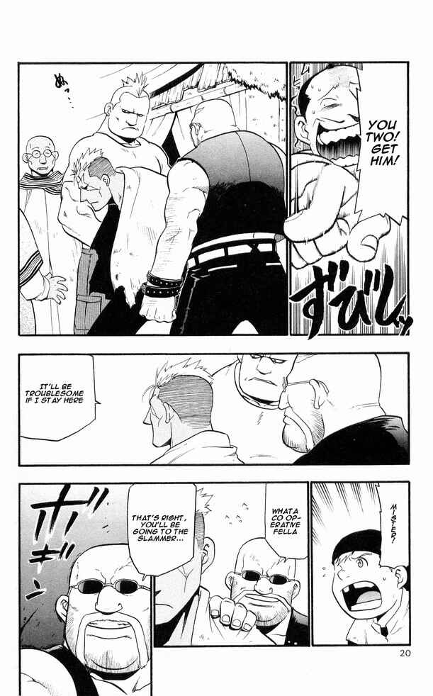 Page 19 Chapter 26 Fullmetal Alchemist