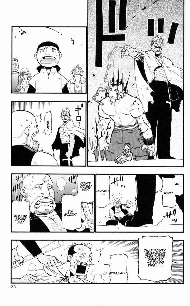 Page 22 Chapter 26 Fullmetal Alchemist