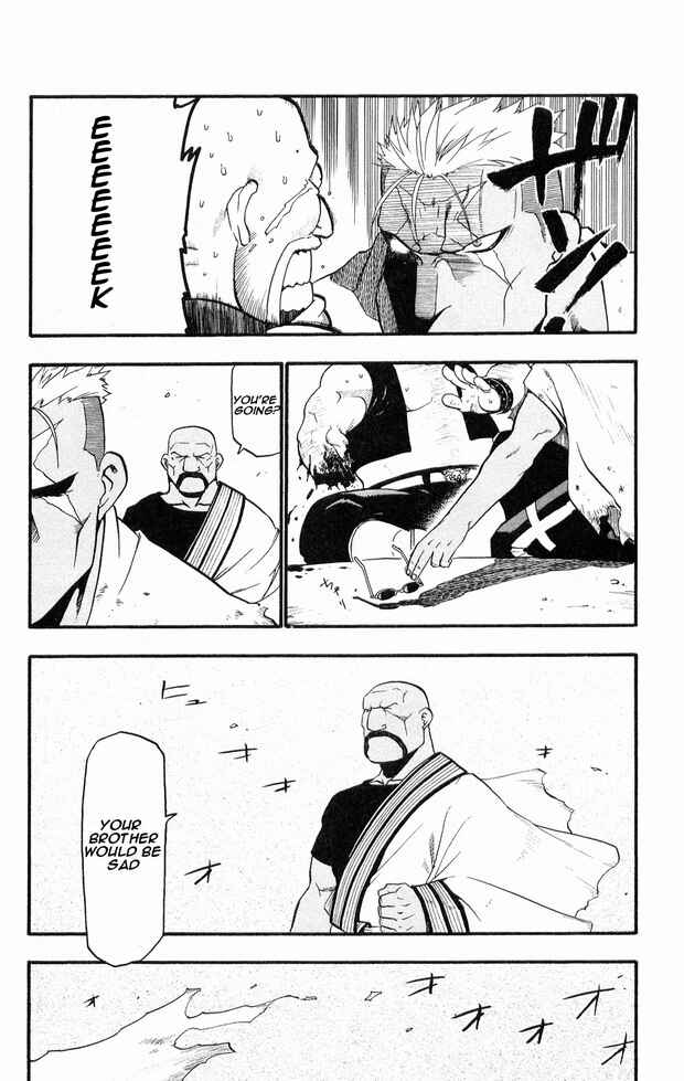 Page 23 Chapter 26 Fullmetal Alchemist