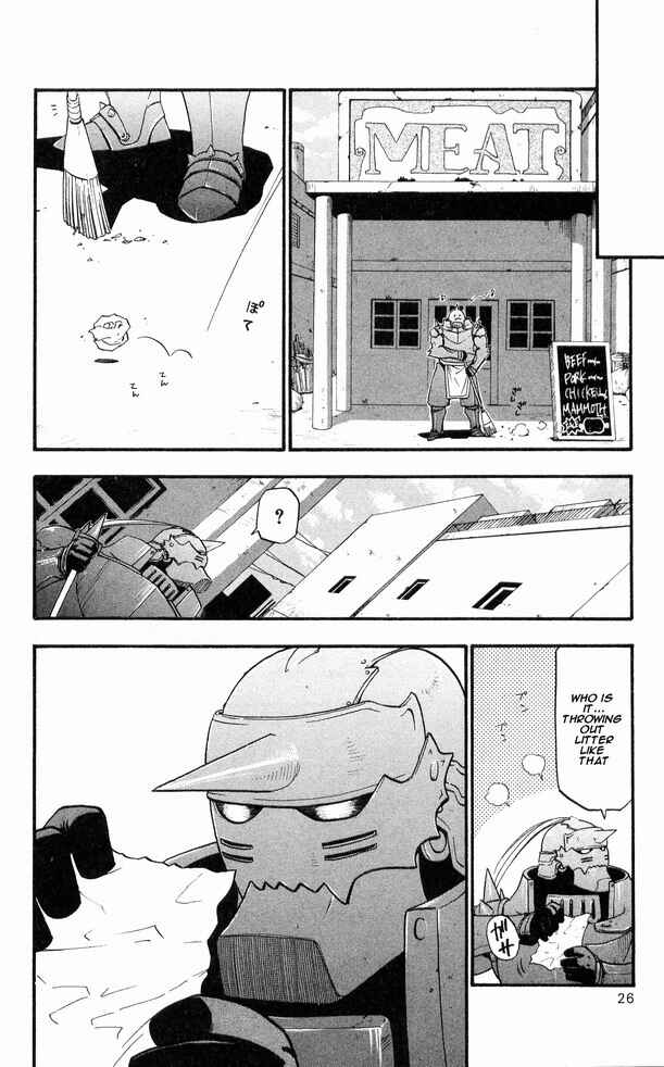 Page 25 Chapter 26 Fullmetal Alchemist