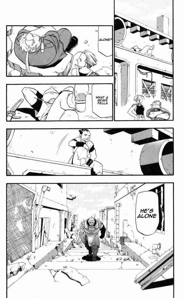Page 27 Chapter 26 Fullmetal Alchemist