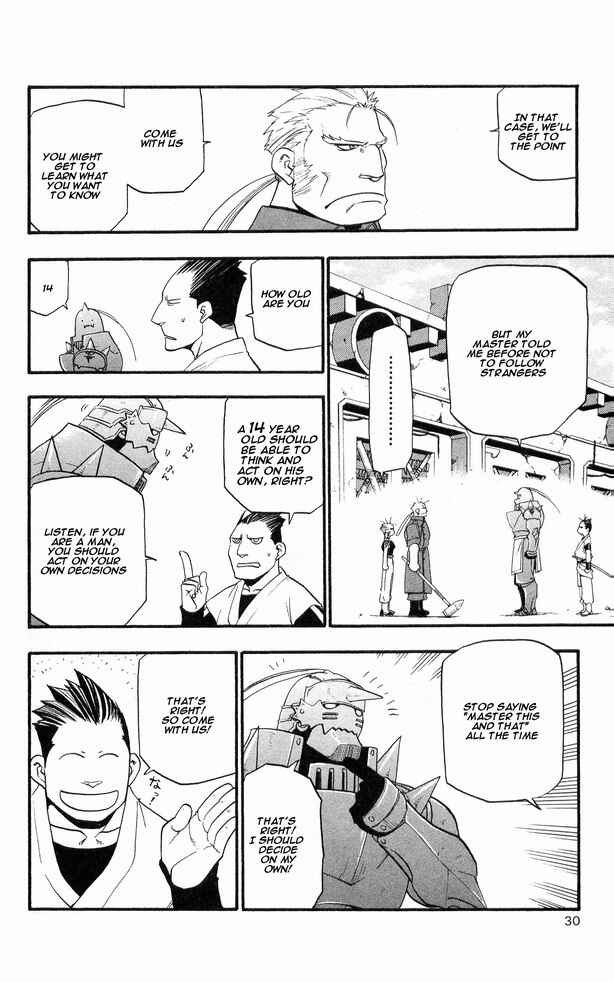Page 29 Chapter 26 Fullmetal Alchemist